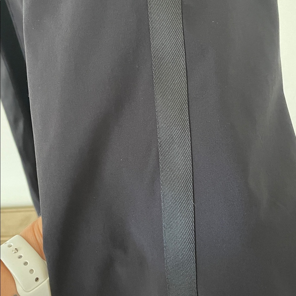 Athleta Nolita Black Wide Leg Pants tuxedo - Picture 3 of 8